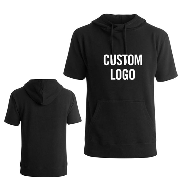 Custom Short Sleeve Hoodies
