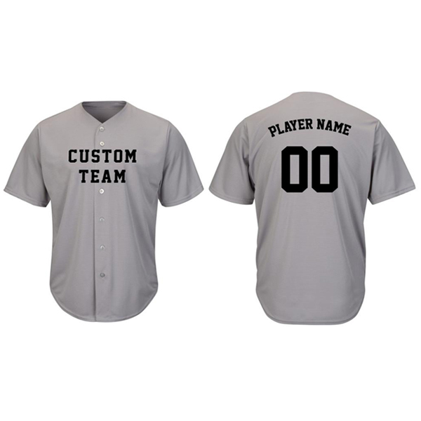 Custom Baseball Jersey