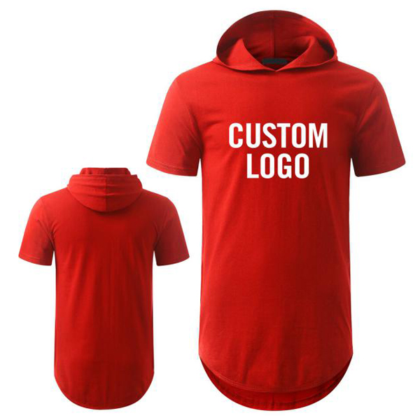 Custom Short Sleeve Hoodies