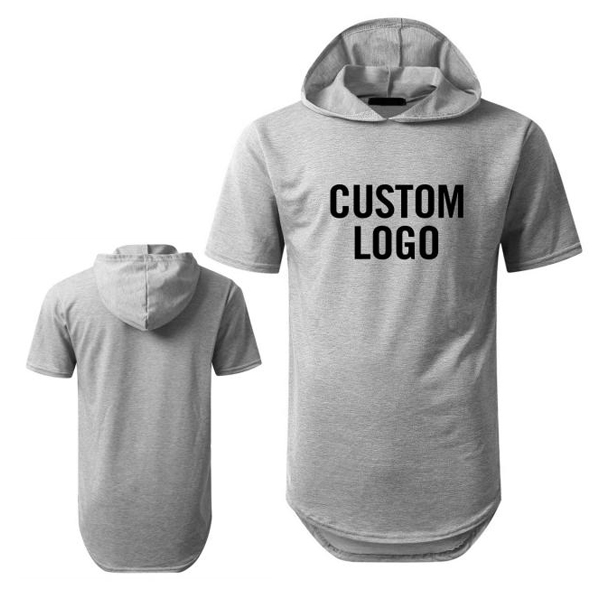 Custom Short Sleeve Hoodies