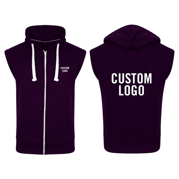 Custom Sleeveless Hoodie