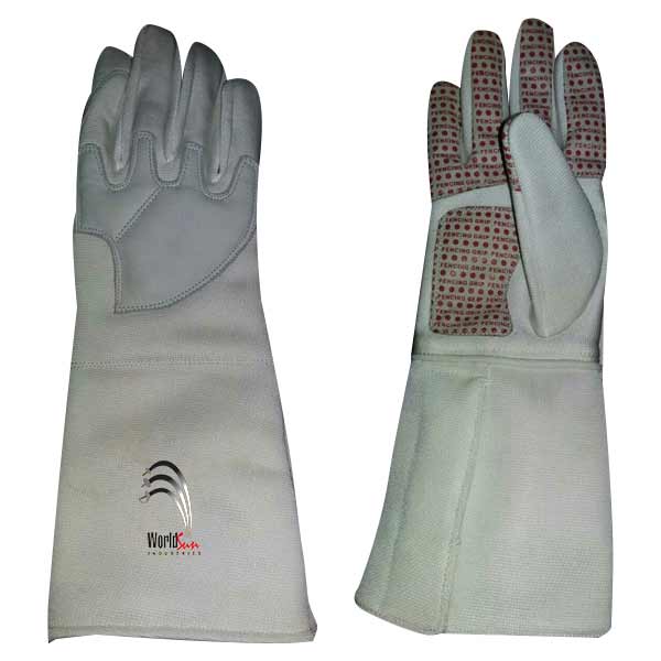 350N fencing gloves 
