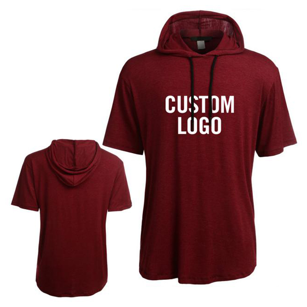 Custom Short Sleeve Hoodies