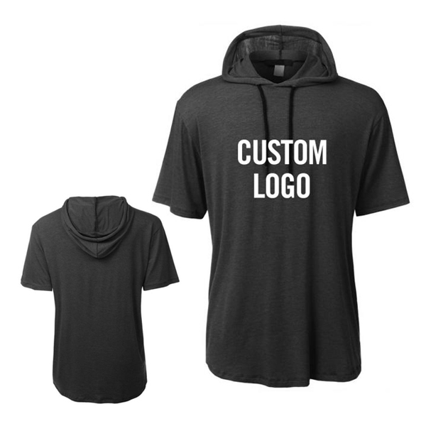 Custom Short Sleeve Hoodies