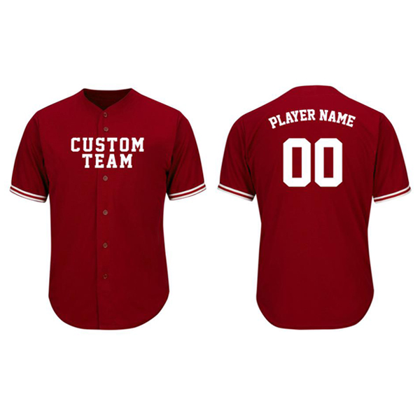 Custom Baseball Jersey