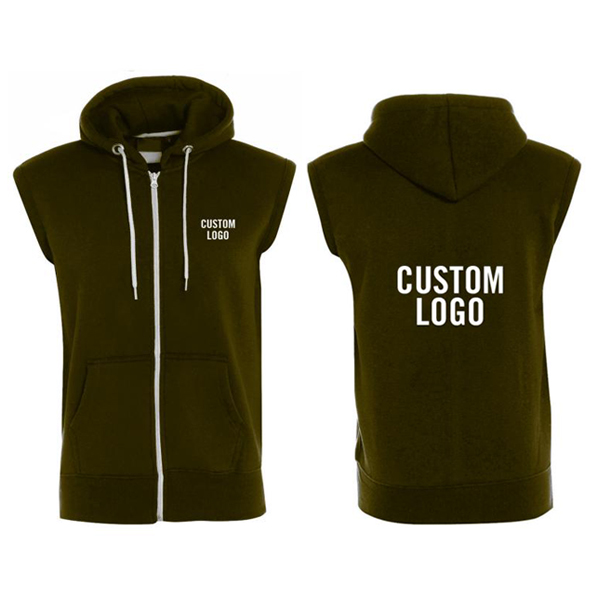 Custom Sleeveless Hoodie