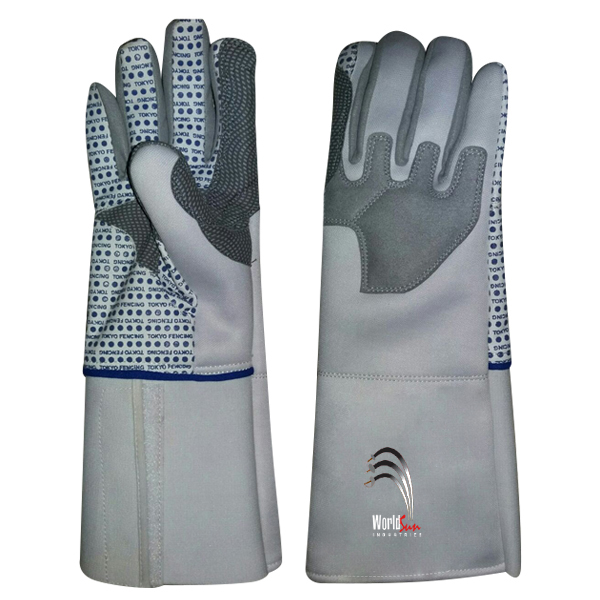 3D Fencing Gloves