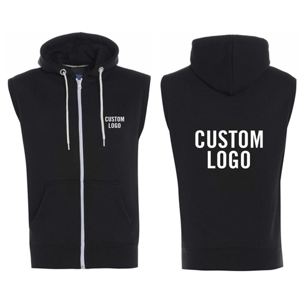 Custom Sleeveless Hoodie