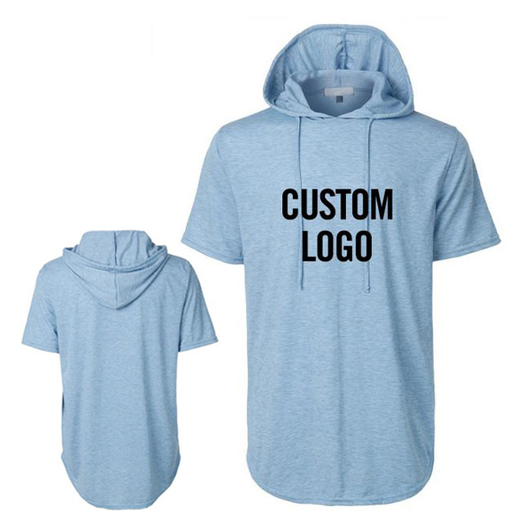 Custom Short Sleeve Hoodies