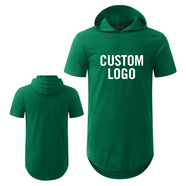 Custom Short Sleeve Hoodies